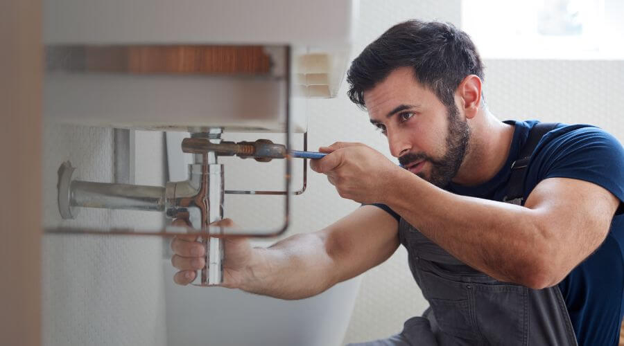 No hot water troubleshooting in Little Orleans, MD